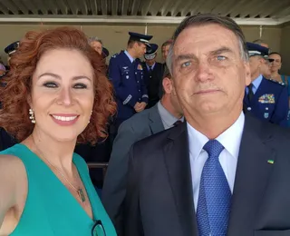 Bolsonaro se irrita e xinga Carla Zambelli em evento na Paulista