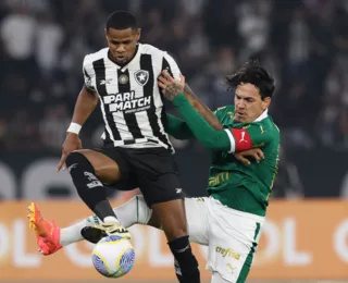 Botafogo e Palmeiras se encontram em duelo sem favorito; onde assistir