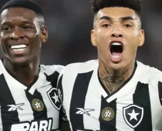 Botafogo vence na Liberta e deixa Palmeiras em situação delicada