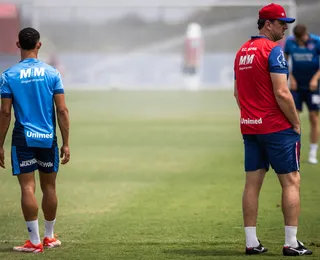 Bragantino x Bahia: Tricolor está pronto, veja provável escalação