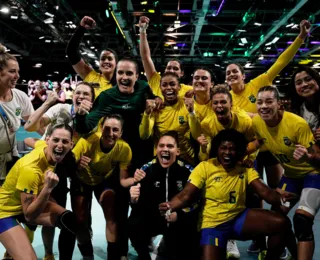 Brasil atropela Angola e avança de fase no handebol feminino