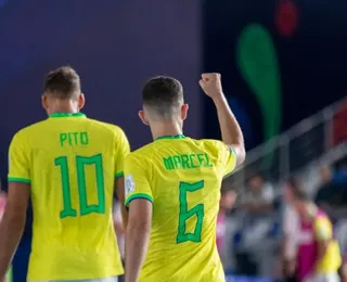 Brasil atropela Tailândia e chega 100% às oitavas do Mundial de Futsal