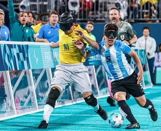 Brasil cai diante da Argentina e perde hegemonia no futebol de cegos