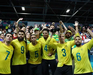 Brasil conquista bronze no Goalball masculino ao vencer a China