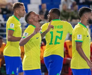 Brasil estreia na Copa do Mundo de futsal com goleada por 10x0