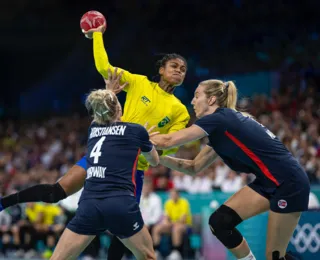 Brasil não consegue reagir e cai para Noruega no handebol feminino