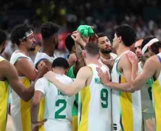 Brasil perde para Alemanha no basquete e se complica na Olimpíada