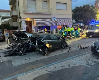 Brasileira é presa após atropelar 7 pessoas na Itália