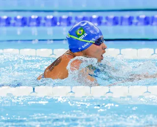 Brasileira fica com a prata na natação e Brasil soma 52° medalha