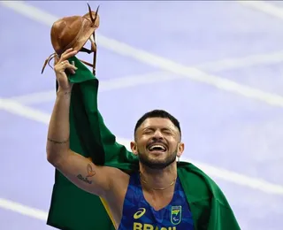 Brasileiro desabafa após conquistar ouro nas Paralimpíadas