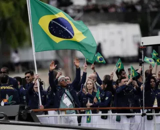 Brasilidade! Time Brasil encanta na abertura das Olimpíadas