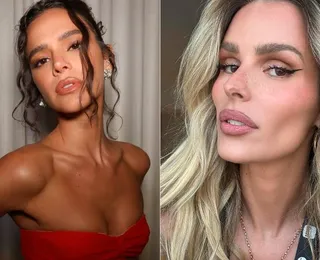 Bruna Marquezine explica por que parou de seguir Yasmin Brunet