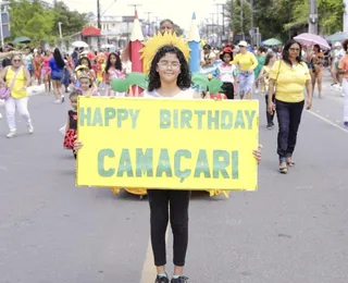 Camaçari comemora 266 anos de emancipação política com desfile cívico