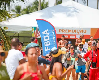 Campeonato Baiano de Águas Abertas tem recorde e final emocionante