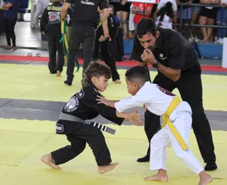 Campeonato de jiu-jitsu reúne atletas de 23 municípios em Salvador