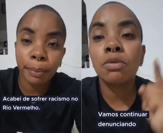 Candidata à prefeitura de Salvador leva cuspida e aponta racismo