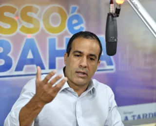 Candidato à prefeitura, Bruno Reis concede entrevista em A TARDE FM; assista ao vivo