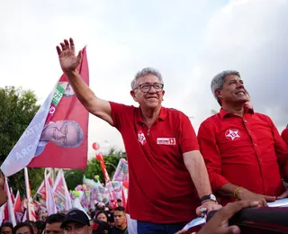 Candidato em Camaçari, Caetano lidera doação de campanha do PT na Bahia