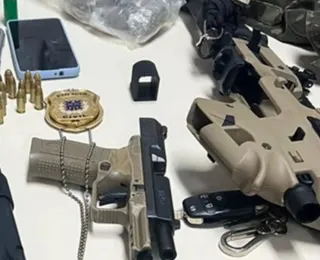 Capitão da PM foi preso por vender armas para traficantes da Bahia, diz MP