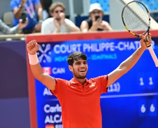 Carlos Alcaraz vence canadense e vai à sua primeira final olímpica