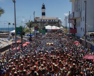 Carnaval de 2025 terá novo recorde de turistas na Bahia, estima Setur