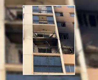 Casal e bebê morrem após pularem de apartamento em chamas