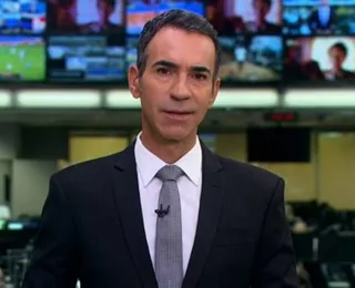César Tralli anuncia pausa na carreira; entenda o motivo