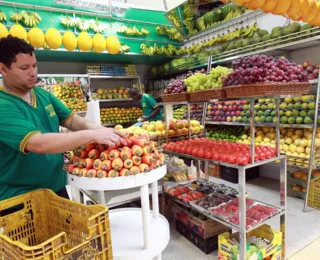 Cesta Básica de Salvador tem queda de 3,81% em julho