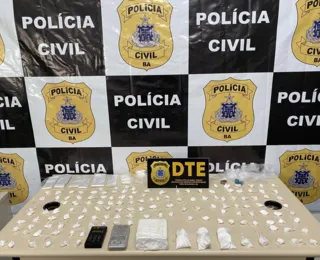 Chefe do tráfico de Feira cai; Armas e drogas são apreendidas