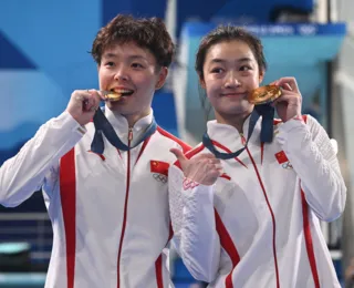 China conquista a primeira medalha de ouro nos Jogos de Paris