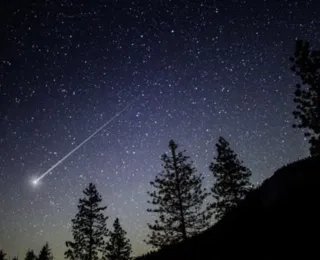 Chuvas de meteoros iluminam o céu do Brasil; Veja como assistir