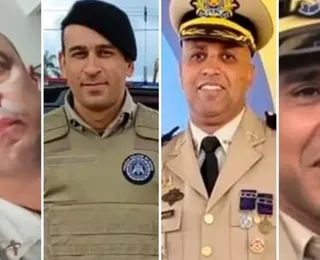 Cinco policiais morreram em acidentes brutais na Bahia em 2024; veja