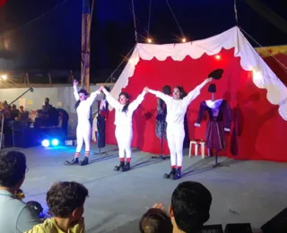 Circo Picolino faz evento de graça com oficinas circenses e feiras