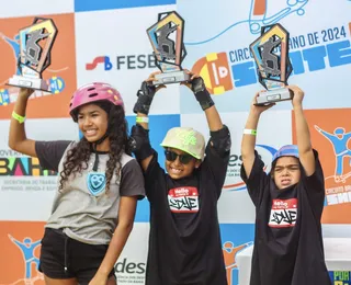 Circuito Baiano de Skate premia atletas de seis cidades do estado