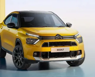 Citroën divulgou as primeiras imagens do Basalt