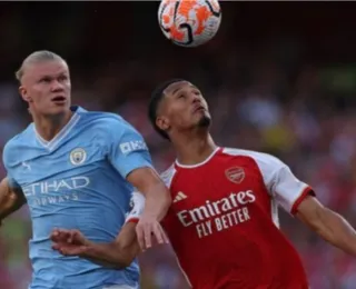 City e Arsenal fazem confronto direto pela liderança da Premier League