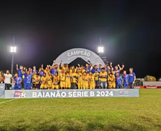 Colo-Colo empata com o Porto e é tricampeão da Série B do Baianão