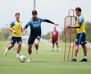 Com Acevedo em campo, Bahia realiza tático mirando o Criciúma