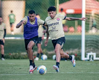 Com Caio Vinícius, Vitória começa preparação focado no Atlético-MG