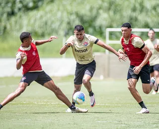 Com Matheusinho e Ryller, Vitória inicia semana focado no Atlético-GO