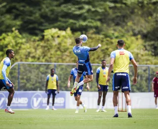 Com ajustes, Bahia faz penúltimo treino para jogo contra o Fortaleza