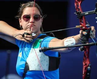 Com campanha histórica, Ana Caetano é eliminada no tiro com arco