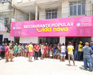 Com caruru no cardápio, 10ª Restaurante Popular de Salvador é entregue