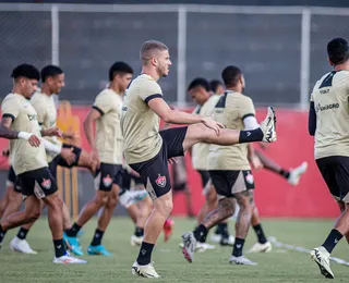 Com coletivo-tático, Carpini esboça time para pegar o Inter