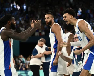 Com emoção, França vence Alemanha e vai à final do basquete masculino