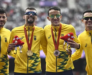 Com recorde e ouro, atletismo garante mais três pódios ao Brasil