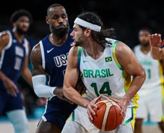 Com show de Lebron James, Brasil é eliminado para os EUA no basquete