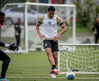 Com tático, Vitória segue preparação para pegar o São Paulo