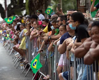 Como famílias e comunidades escolares mantêm tradição do 7 de Setembro