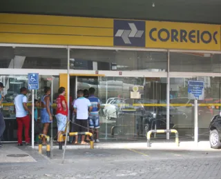 Concurso dos Correios tem salários de até R$ 6,8 mil e 33 vagas